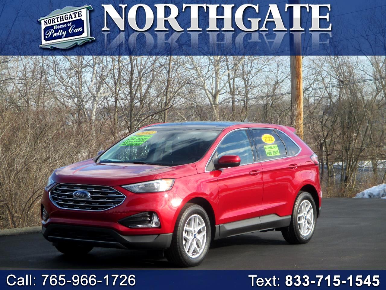 2022 Ford Edge SEL All Wheel Drive