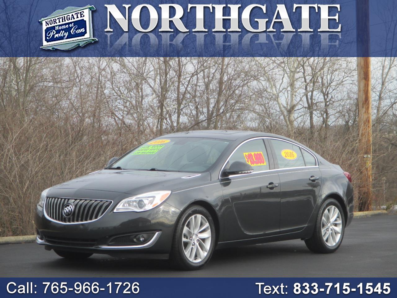 2016 Buick Regal Premium II