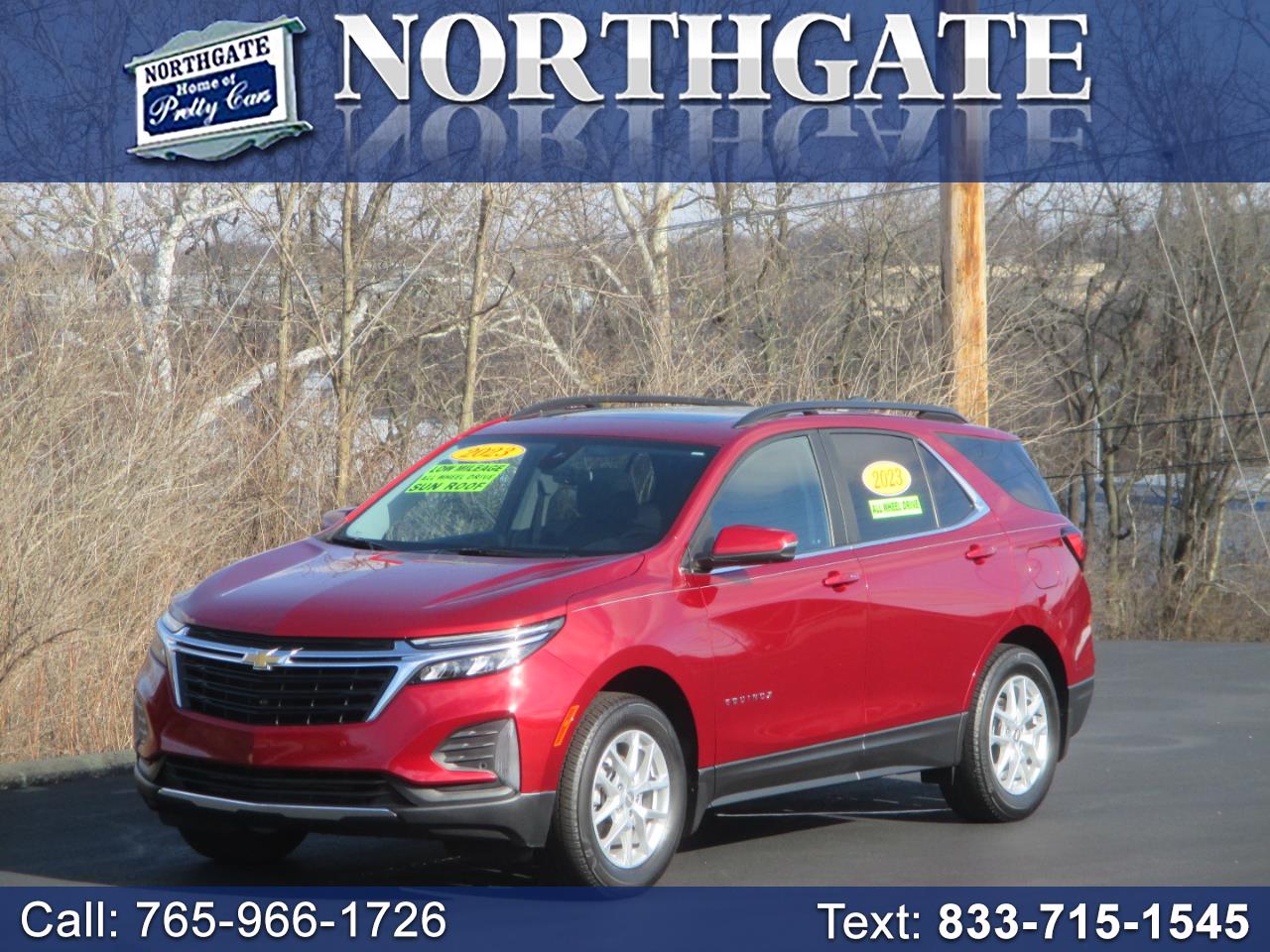 2023 Chevrolet Equinox LT All Wheel Drive