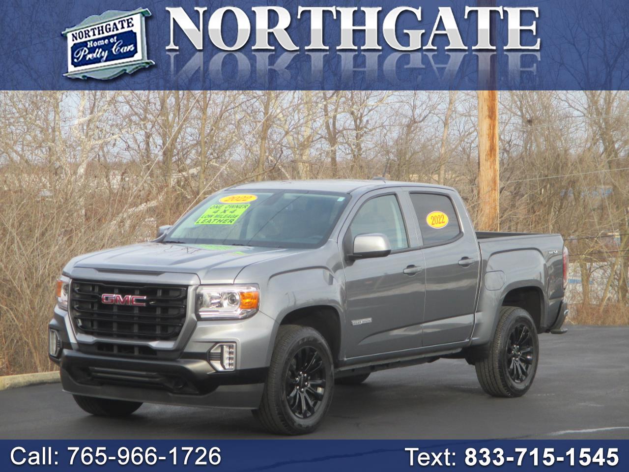 2022 GMC Canyon Elevation Crew Cab 4WD