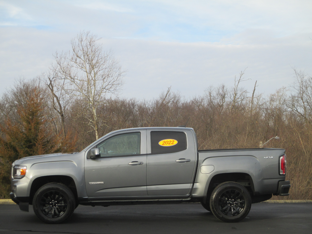 GMC Canyon Elevation Crew Cab 4WD 2022