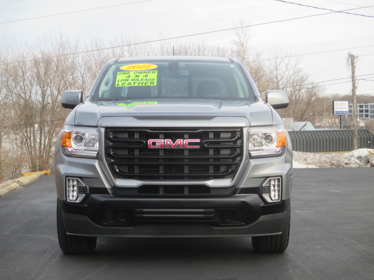 GMC Canyon Elevation Crew Cab 4WD 2022