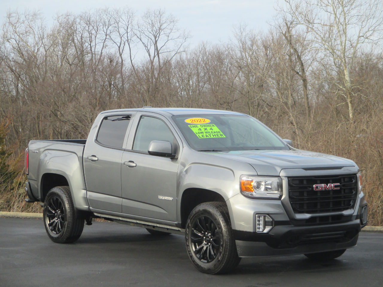 GMC Canyon Elevation Crew Cab 4WD 2022