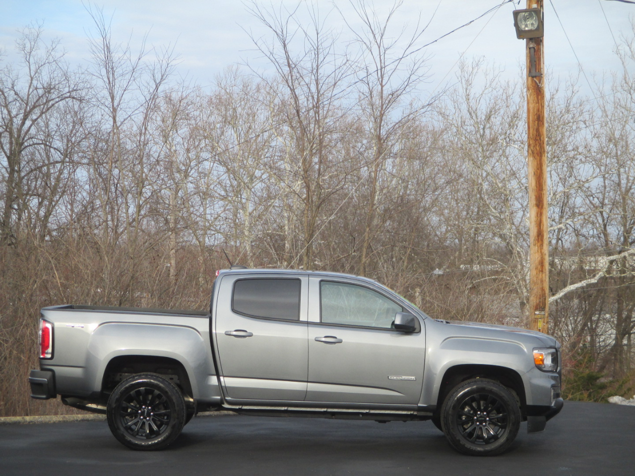 GMC Canyon Elevation Crew Cab 4WD 2022