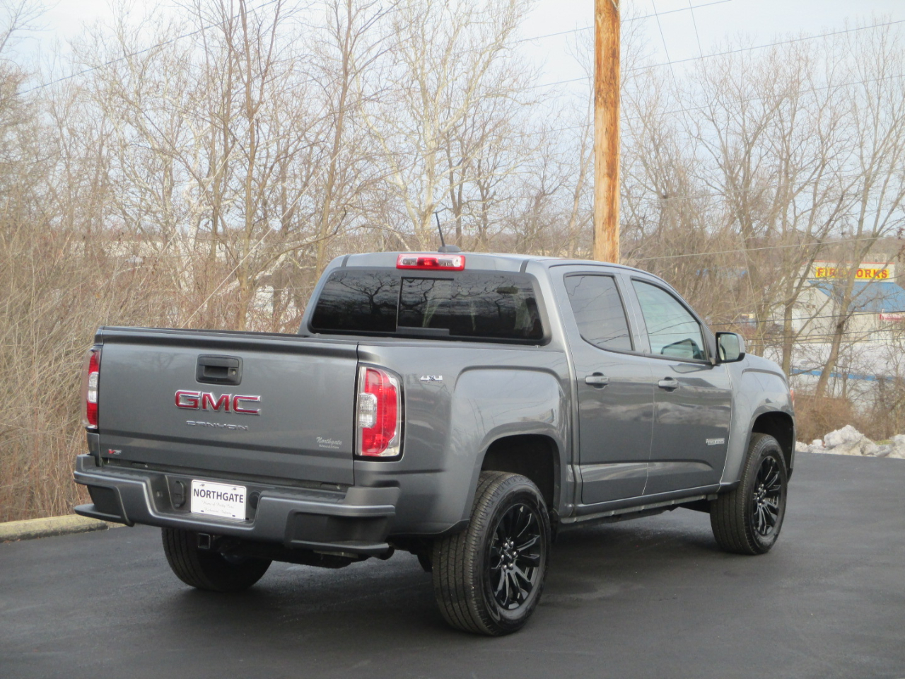 GMC Canyon Elevation Crew Cab 4WD 2022