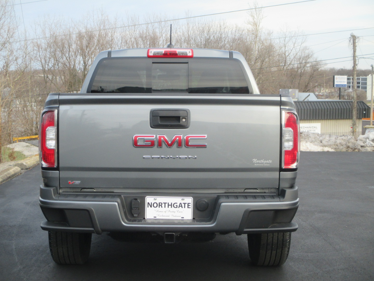 GMC Canyon Elevation Crew Cab 4WD 2022