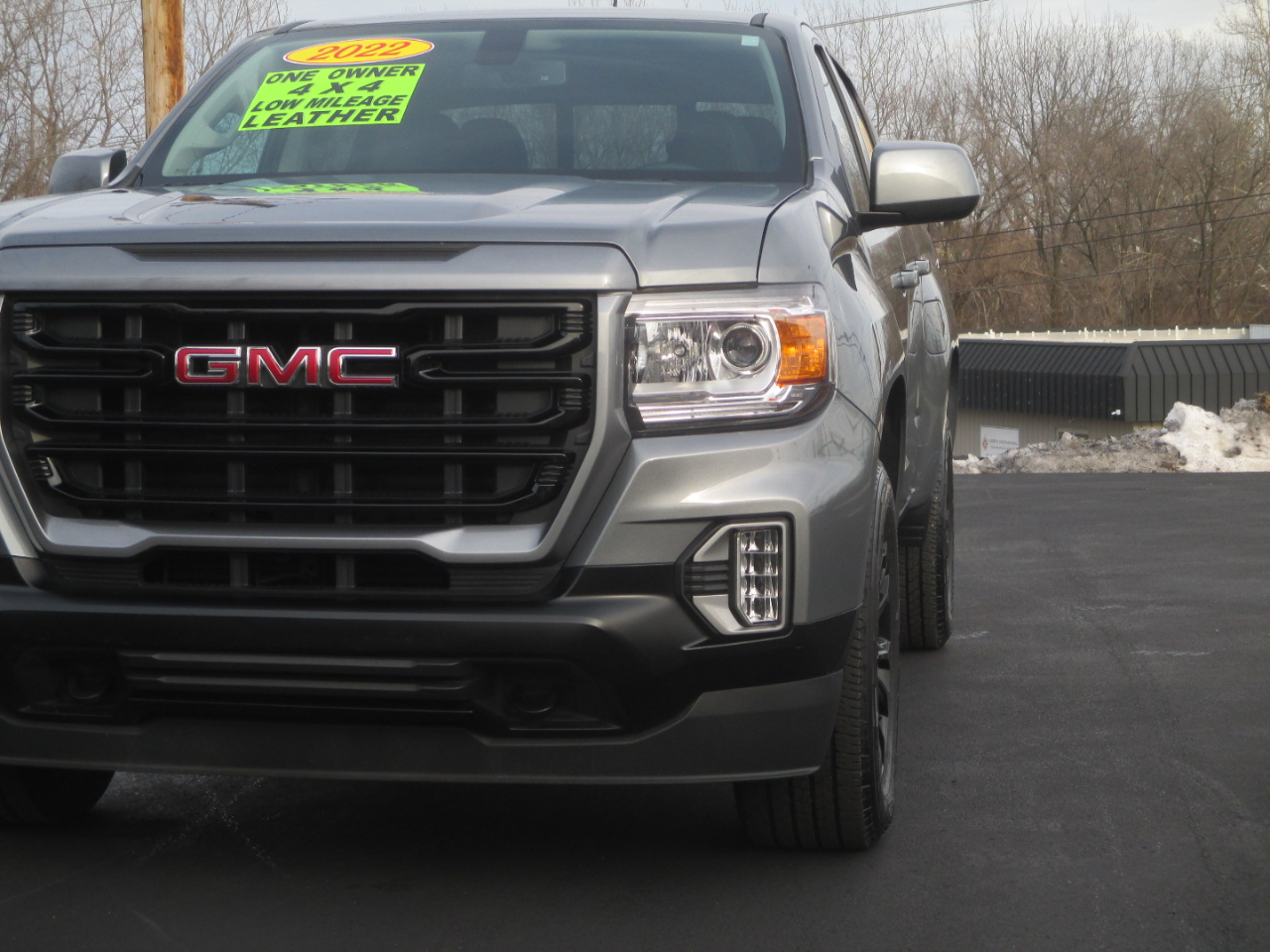 GMC Canyon Elevation Crew Cab 4WD 2022