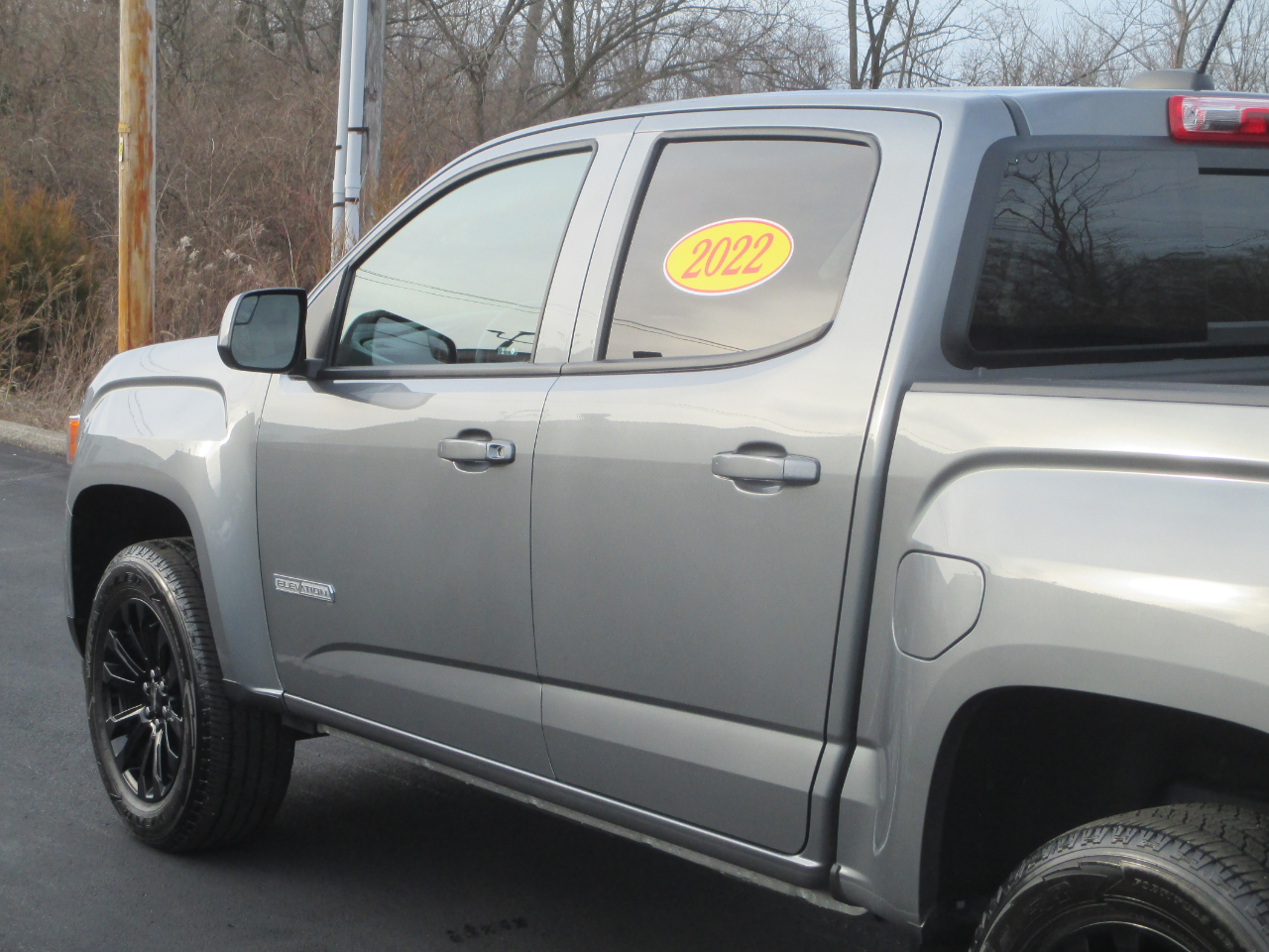 GMC Canyon Elevation Crew Cab 4WD 2022