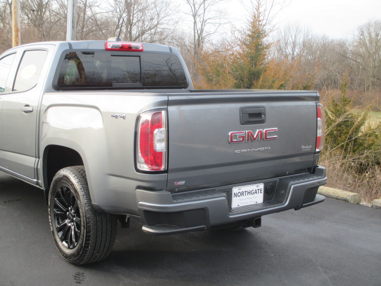 GMC Canyon Elevation Crew Cab 4WD 2022
