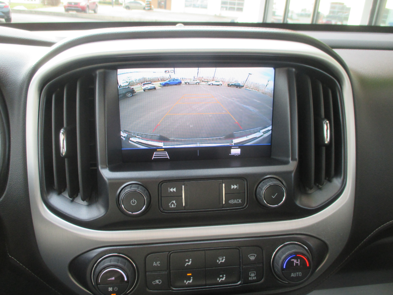 GMC Canyon Elevation Crew Cab 4WD 2022