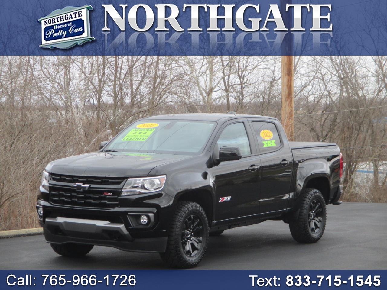 2022 Chevrolet Colorado Z71 Crew Cab Short Box 4WD