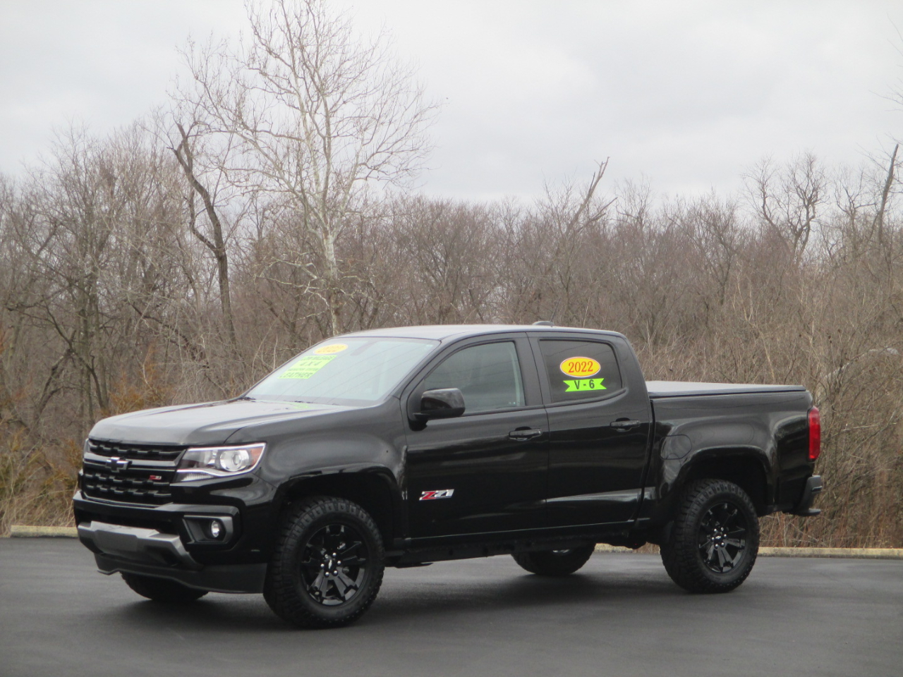 Chevrolet Colorado Z71 Crew Cab Short Box 4WD 2022