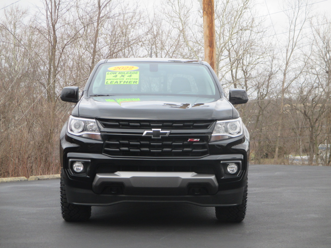 Chevrolet Colorado Z71 Crew Cab Short Box 4WD 2022