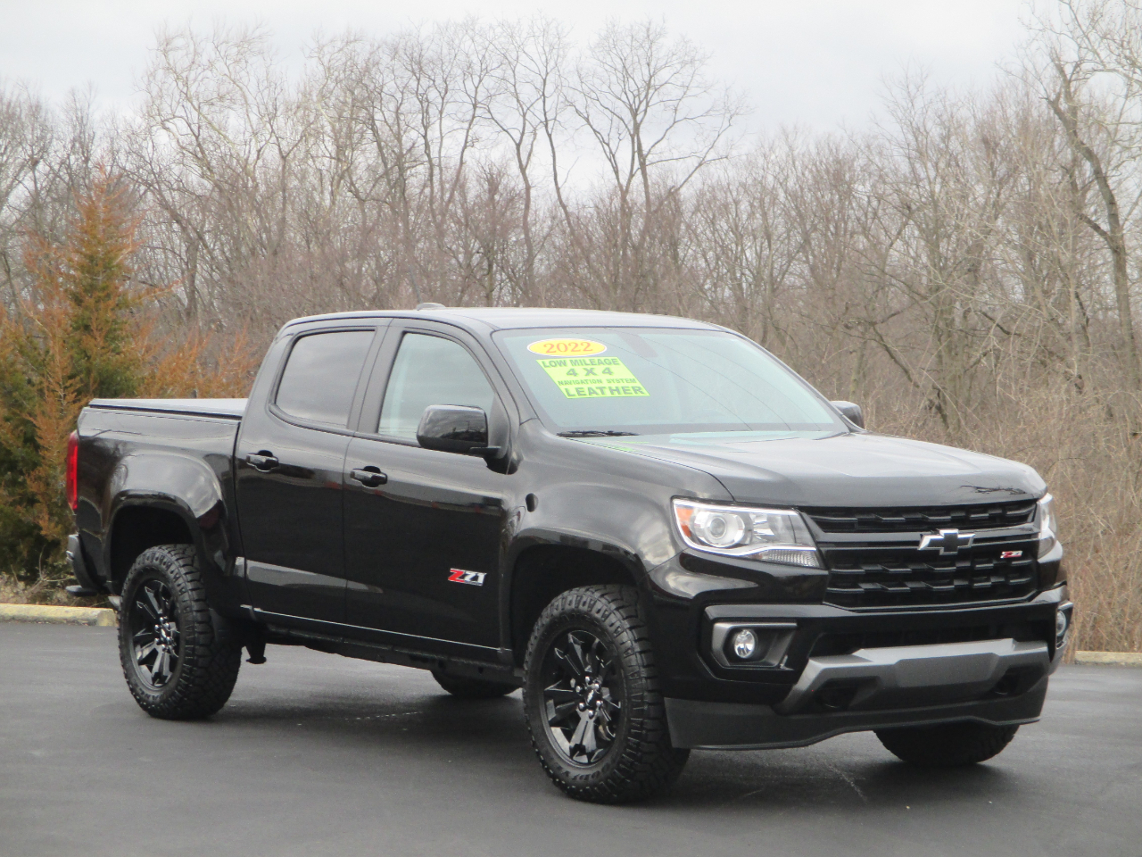 Chevrolet Colorado Z71 Crew Cab Short Box 4WD 2022