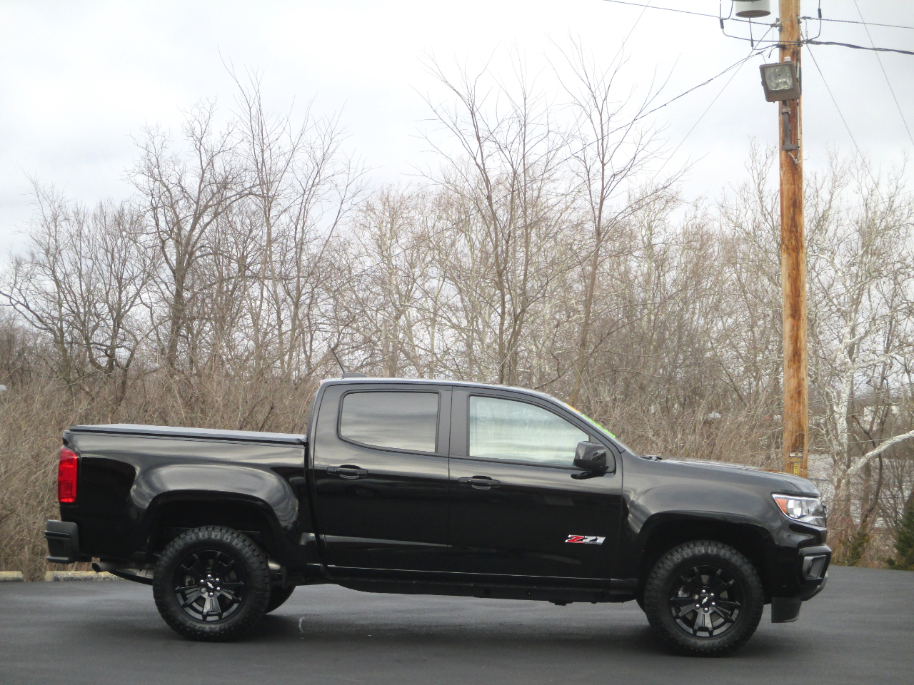 Chevrolet Colorado Z71 Crew Cab Short Box 4WD 2022