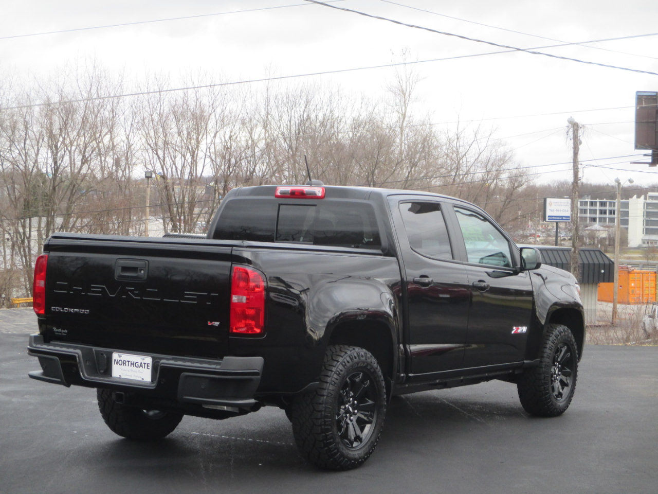 Chevrolet Colorado Z71 Crew Cab Short Box 4WD 2022