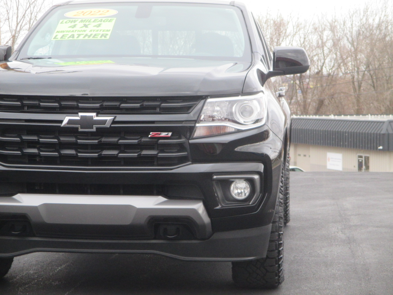 Chevrolet Colorado Z71 Crew Cab Short Box 4WD 2022
