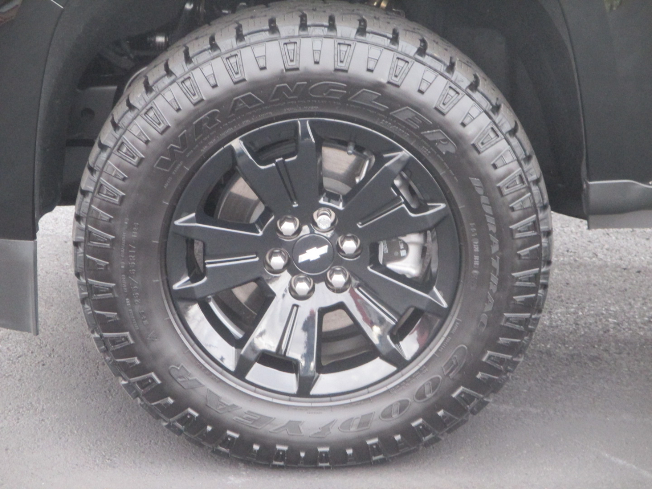 Chevrolet Colorado Z71 Crew Cab Short Box 4WD 2022