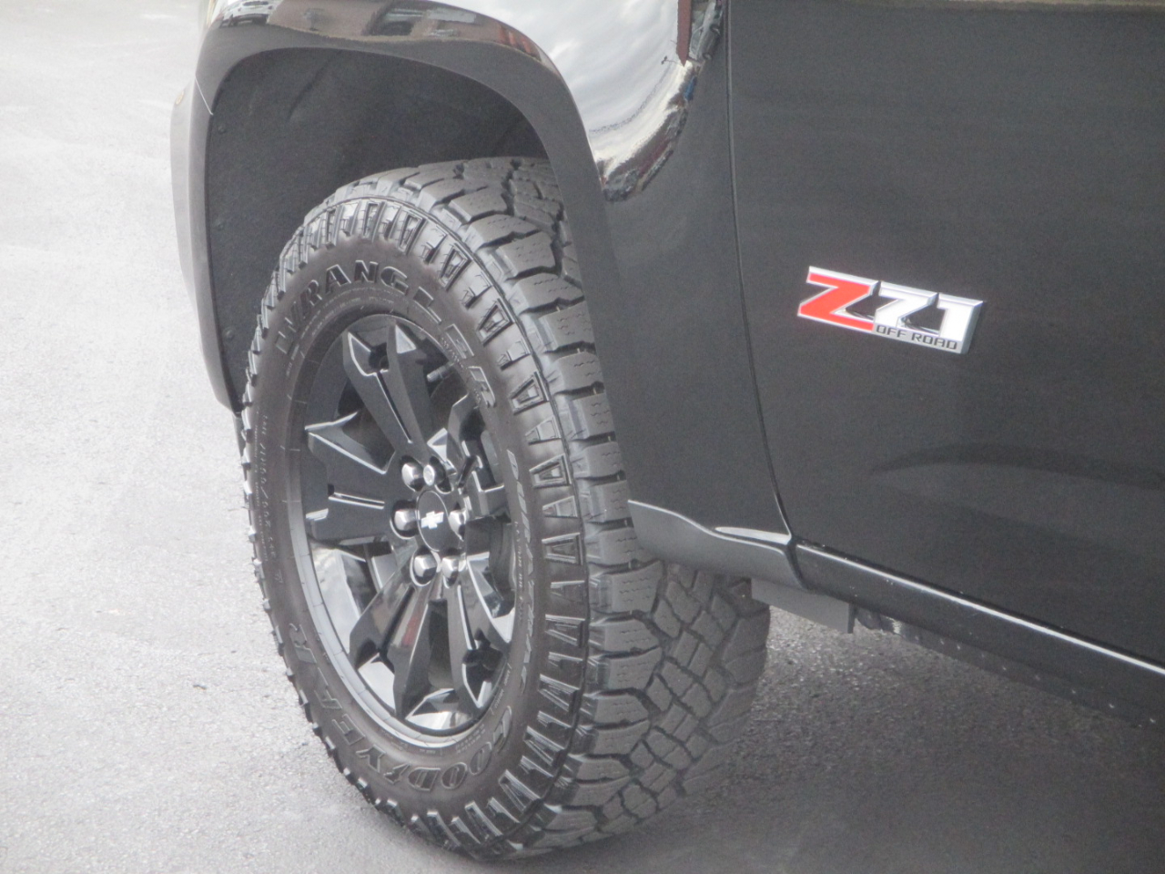 Chevrolet Colorado Z71 Crew Cab Short Box 4WD 2022