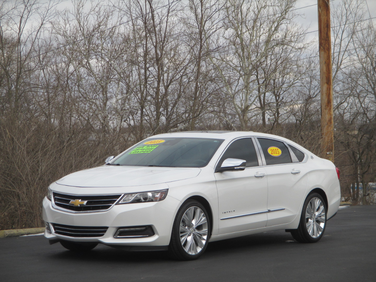 Chevrolet Impala  2015