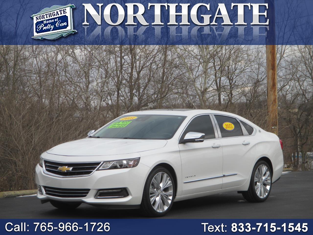 Chevrolet Impala  2015