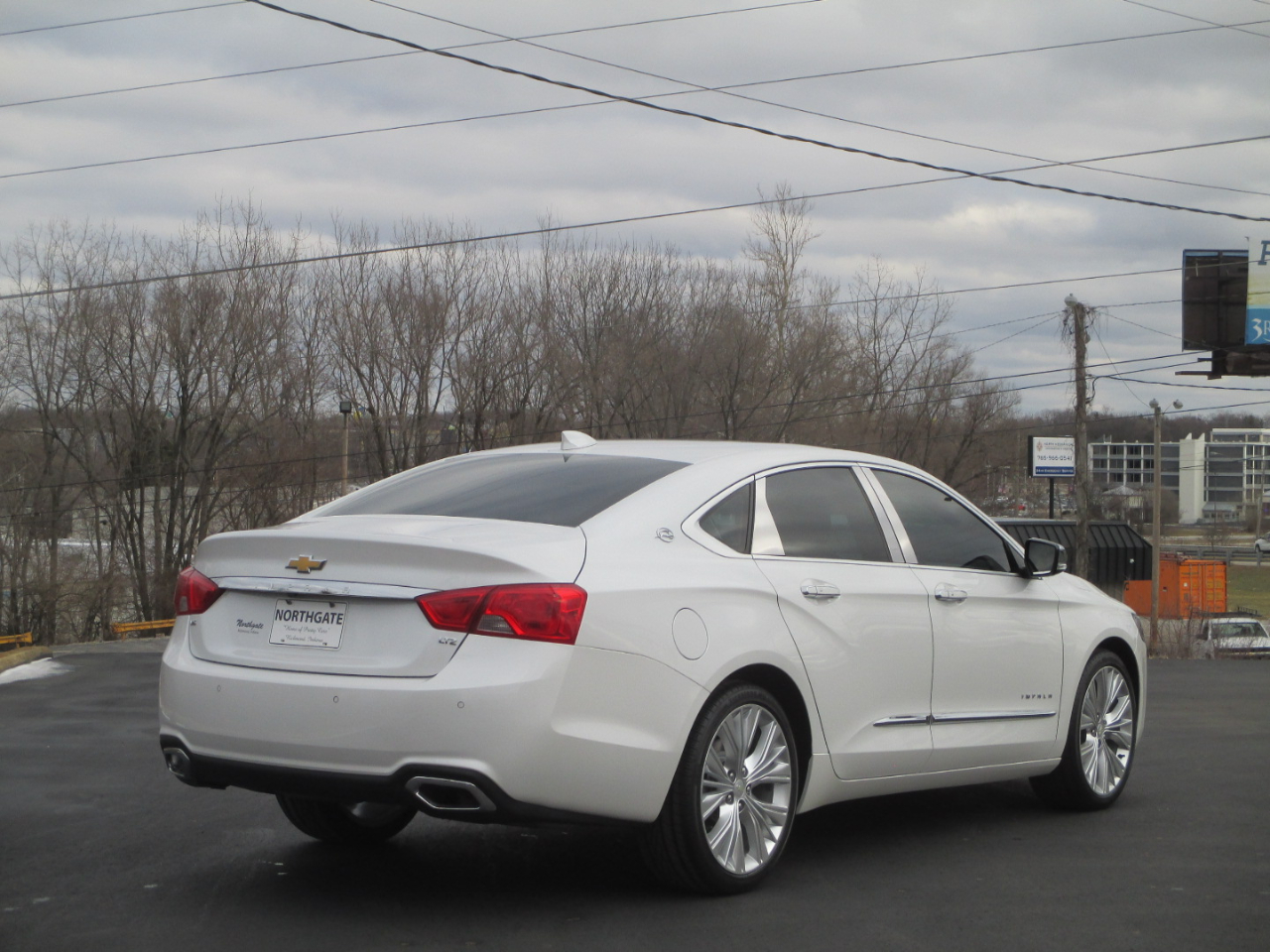 Chevrolet Impala  2015