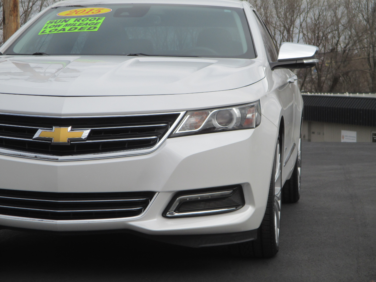Chevrolet Impala  2015