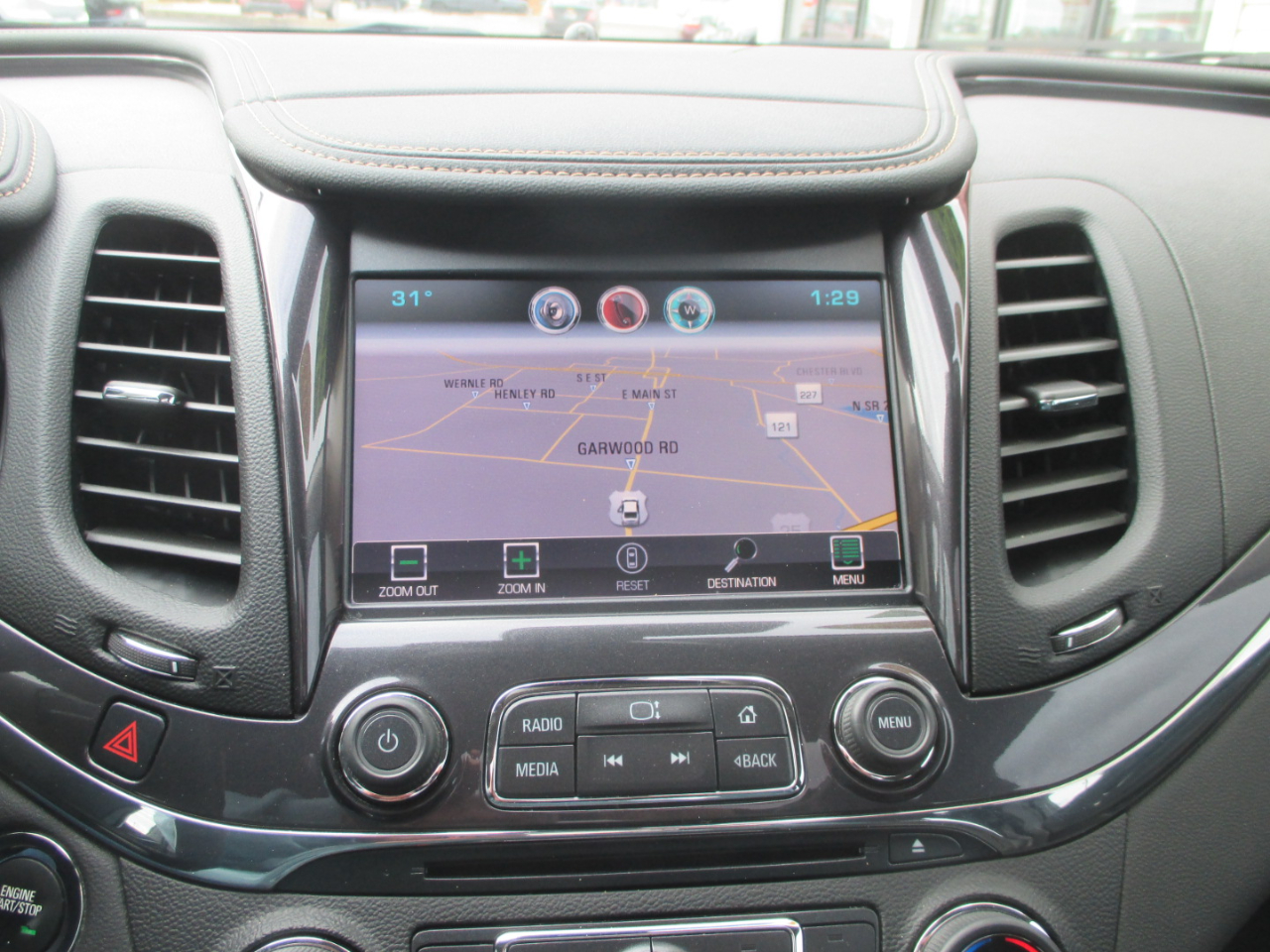 Chevrolet Impala  2015