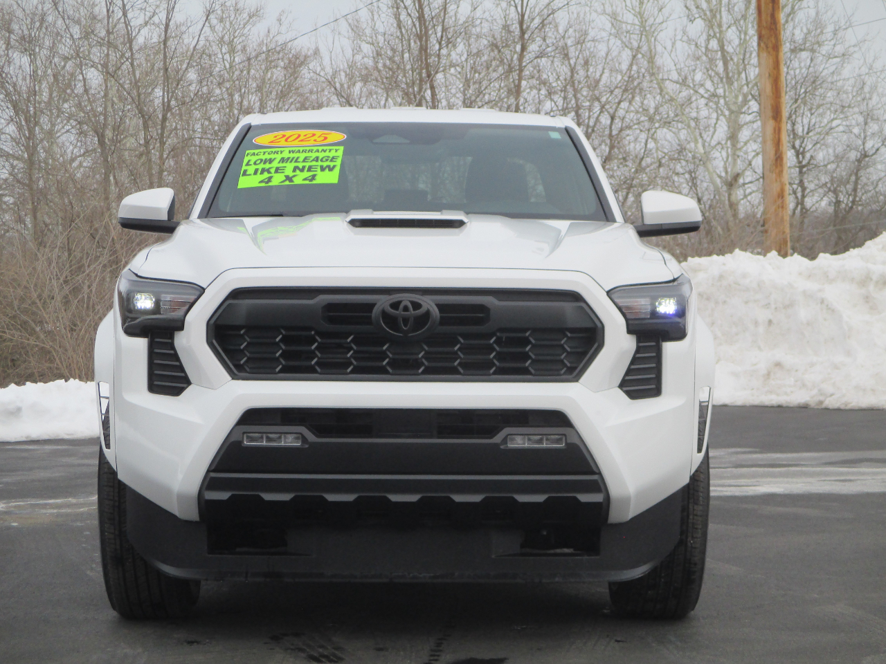 Toyota Tacoma TRD Sport Double Cab 4WD 2025