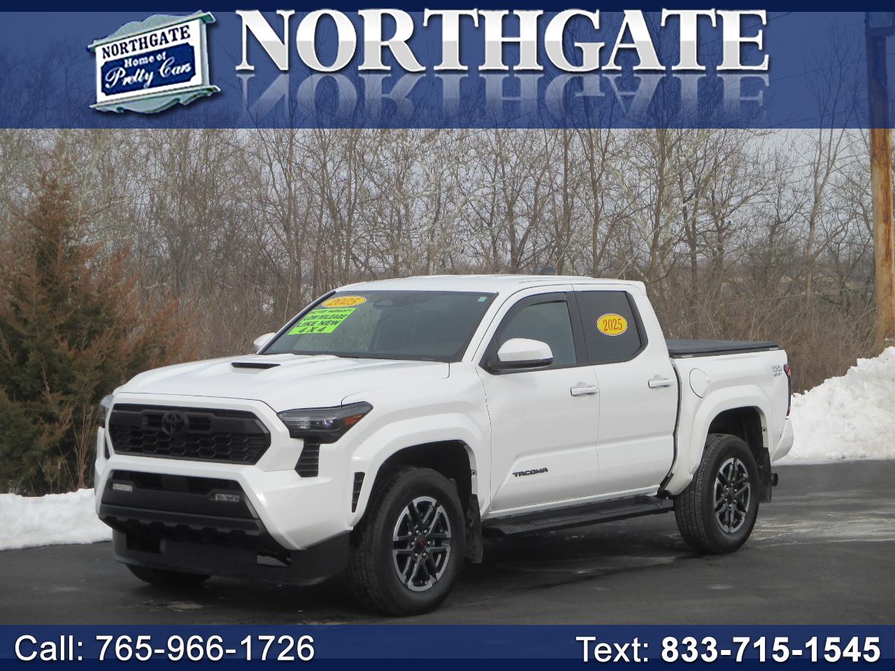 2025 Toyota Tacoma TRD Sport Double Cab 4WD