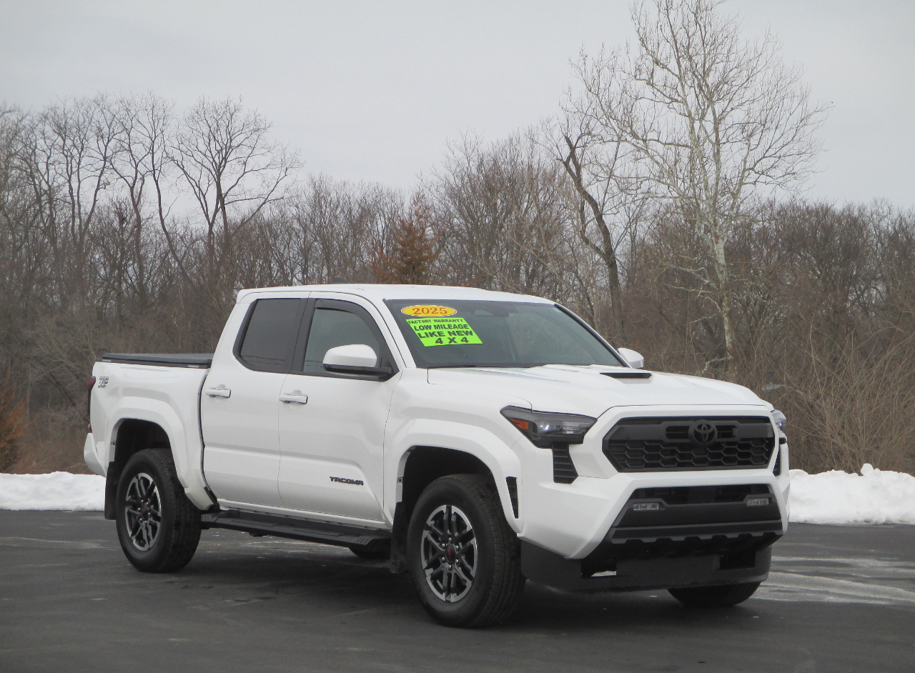 Toyota Tacoma TRD Sport Double Cab 4WD 2025