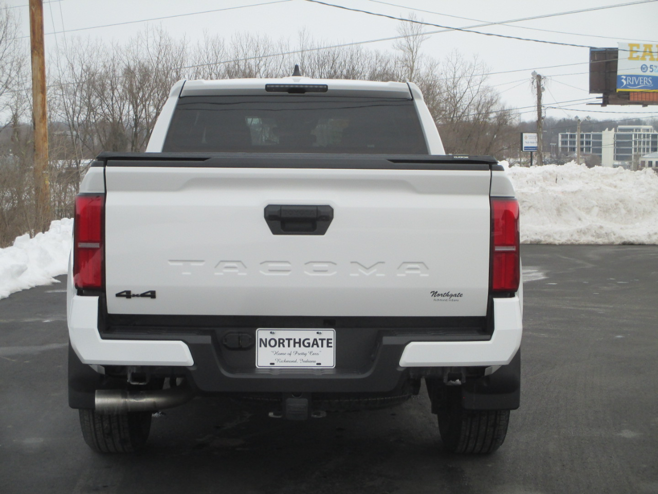 Toyota Tacoma TRD Sport Double Cab 4WD 2025