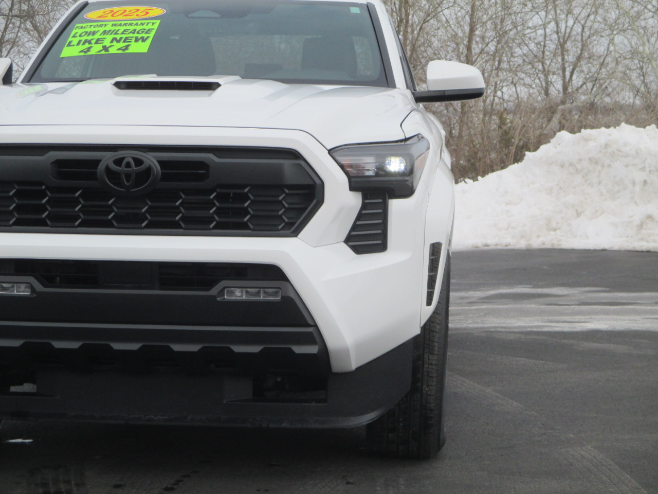 Toyota Tacoma TRD Sport Double Cab 4WD 2025