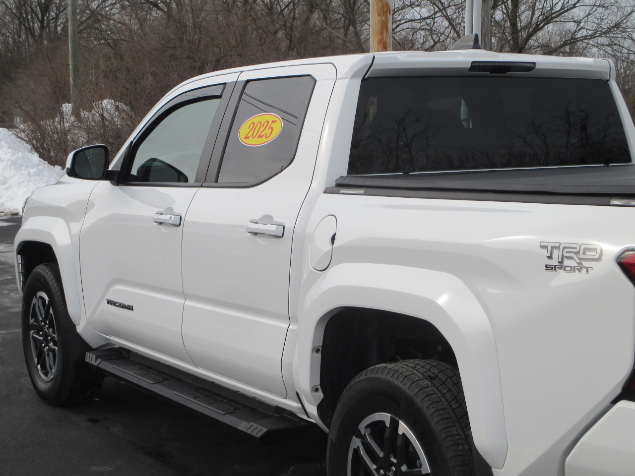 Toyota Tacoma TRD Sport Double Cab 4WD 2025