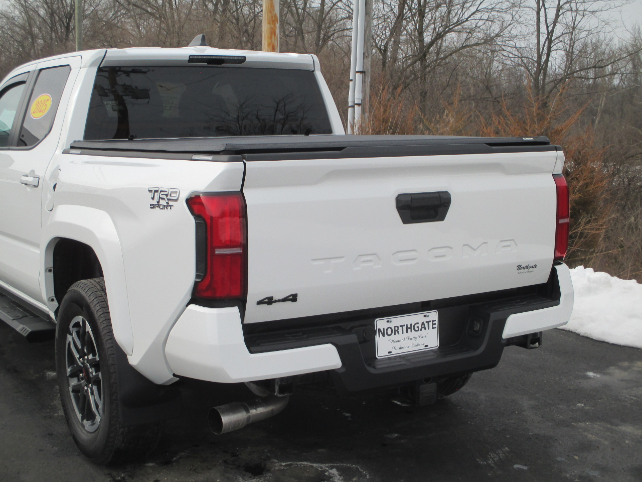 Toyota Tacoma TRD Sport Double Cab 4WD 2025