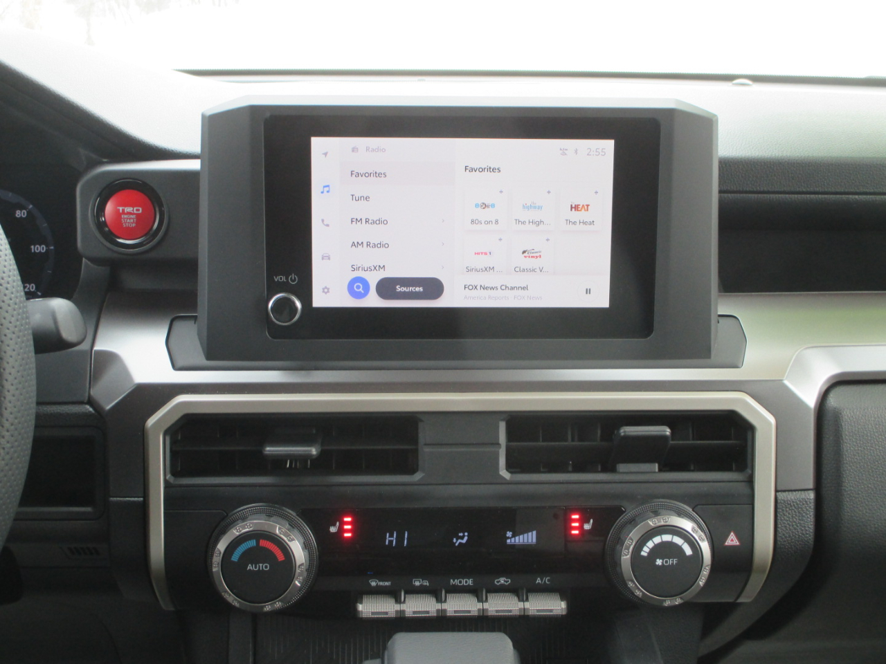 Toyota Tacoma TRD Sport Double Cab 4WD 2025