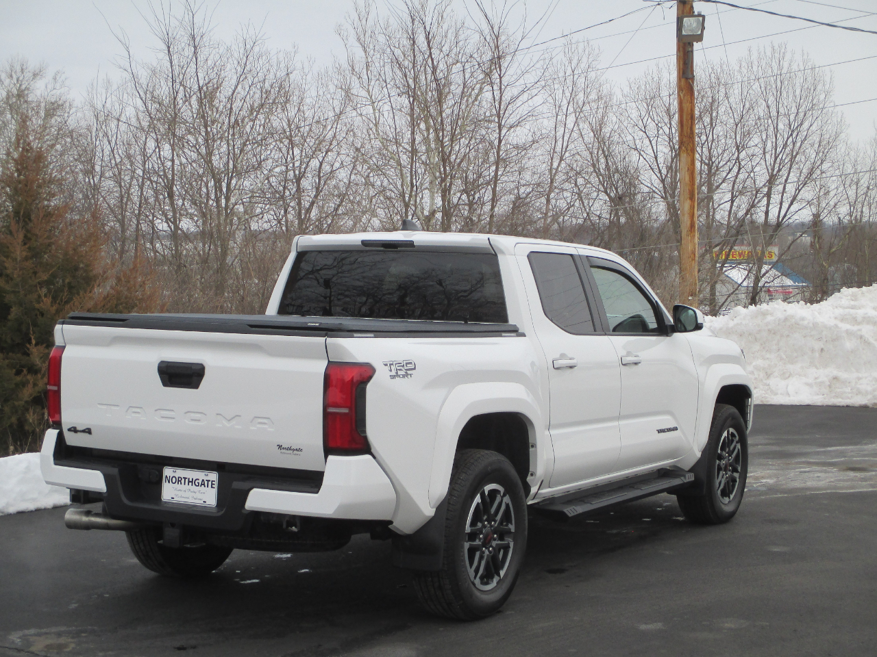 Toyota Tacoma TRD Sport Double Cab 4WD 2025