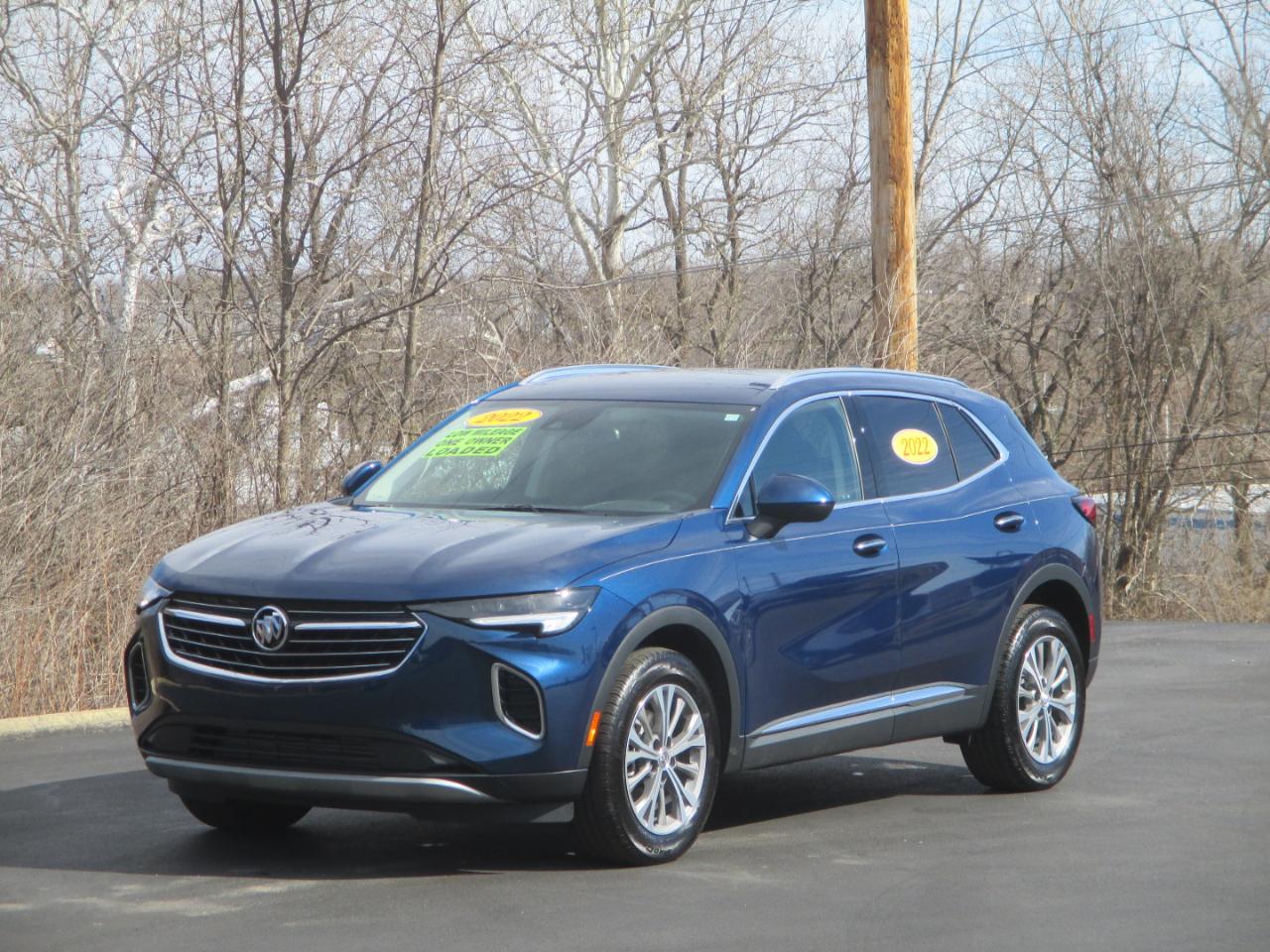 Buick Envision Preferred 2022