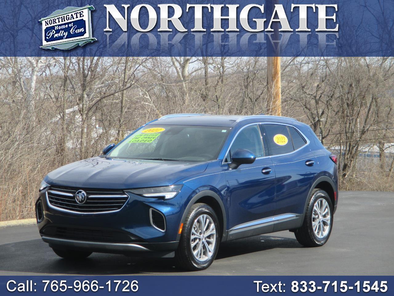 2022 Buick Envision Preferred