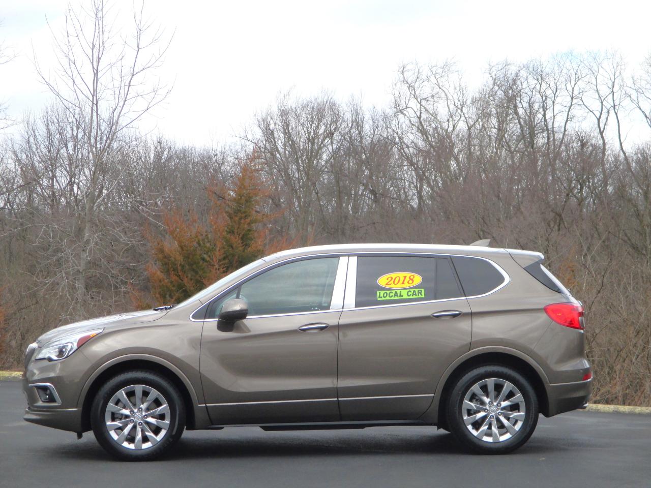 Buick Envision Essense 2018