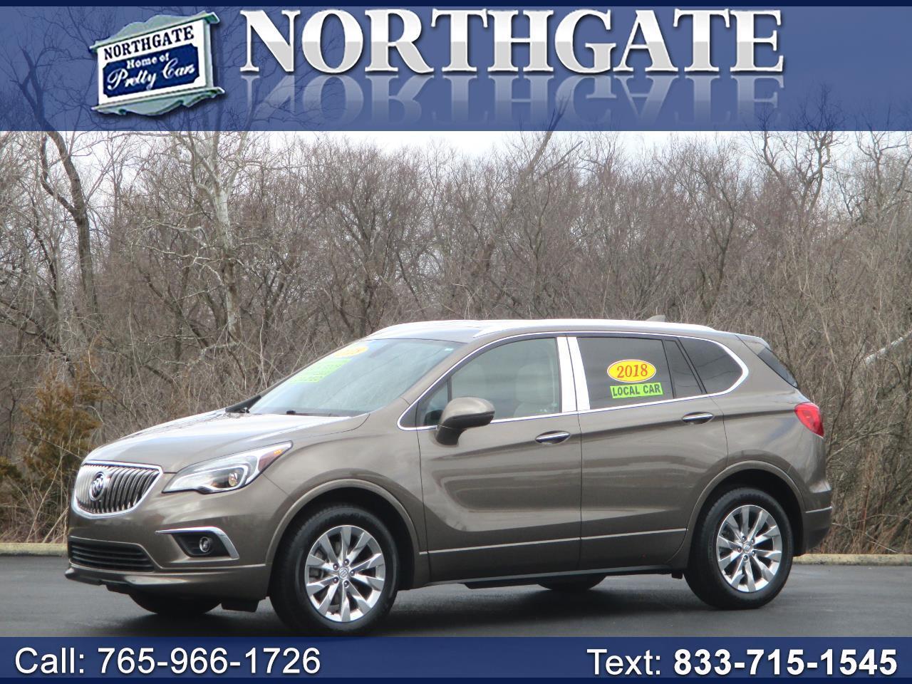 2018 Buick Envision Essense