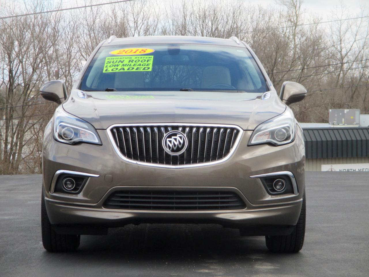 Buick Envision Essense 2018