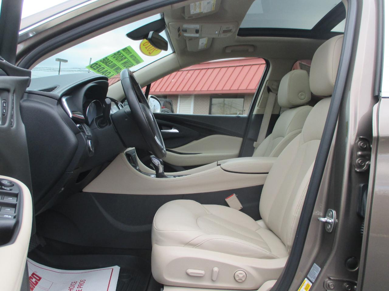 Buick Envision Essense 2018