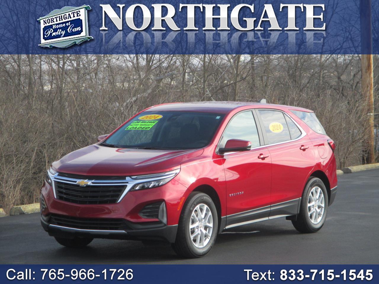 2024 Chevrolet Equinox LT 2WD