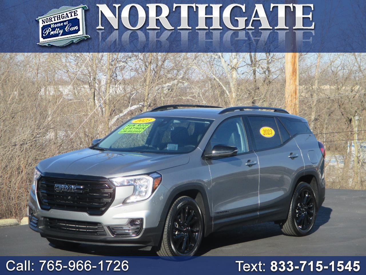 2023 GMC Terrain SLT