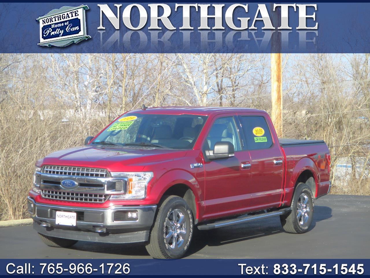 2019 Ford F-150 XLT SuperCrew 5.5-ft. Bed 4WD