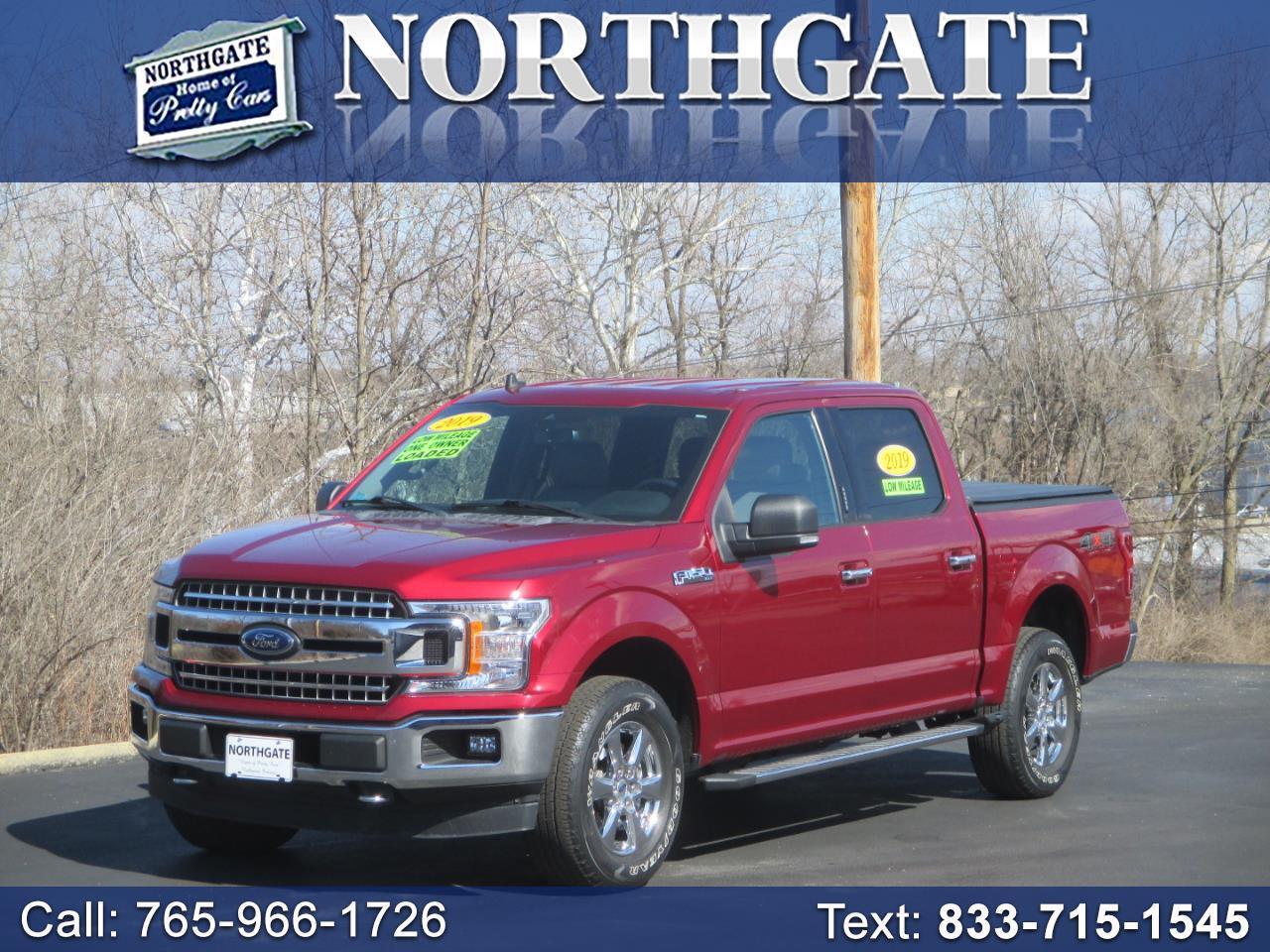 2019 Ford F-150 XLT SuperCrew 5.5-ft. Bed 4WD