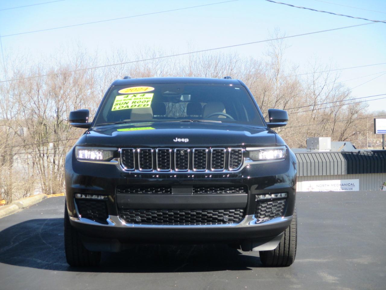 Jeep Grand Cherokee L Limited 4WD 2024