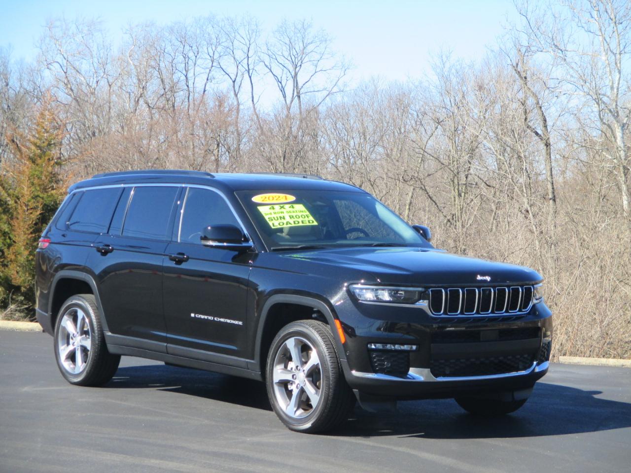 Jeep Grand Cherokee L Limited 4WD 2024