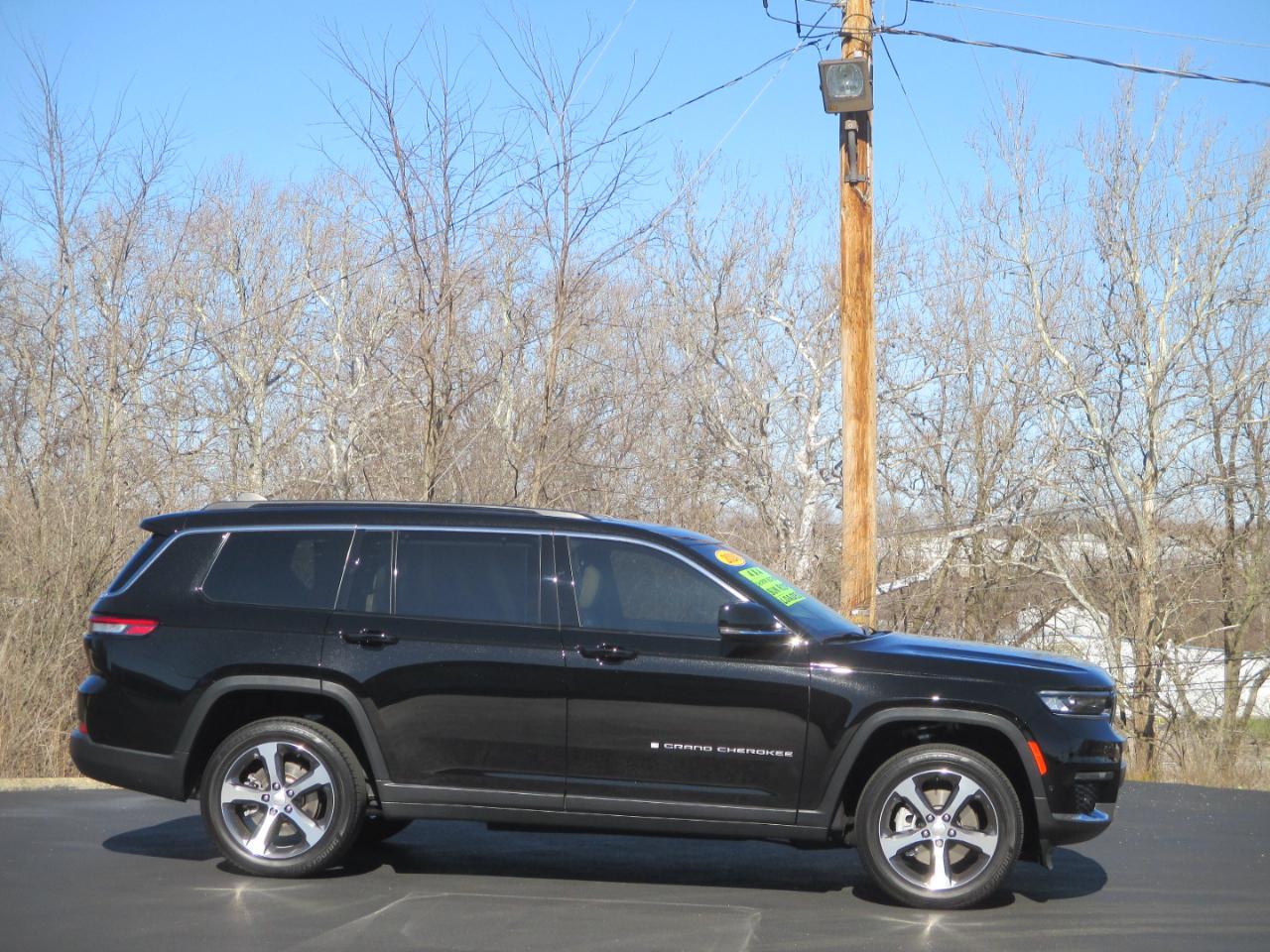 Jeep Grand Cherokee L Limited 4WD 2024